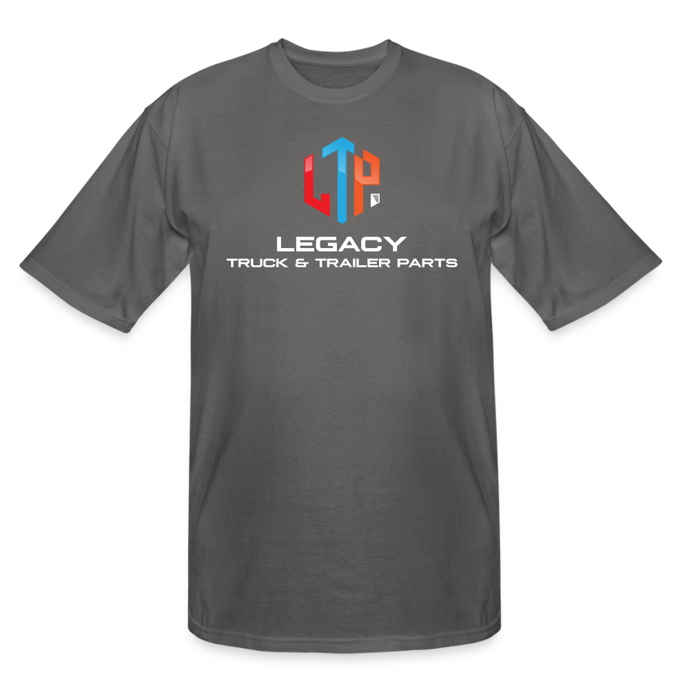 Legacy Men's TALL Tee - charcoal