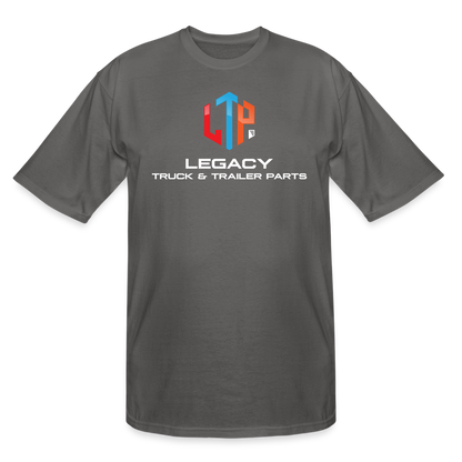 Legacy Men's TALL Tee - charcoal