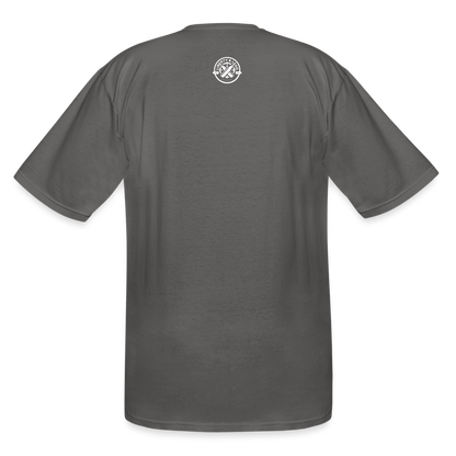 Moo Moo Subaru Men's TALL Tee - charcoal