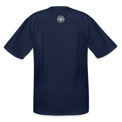 Duck Duck Jeep Just Duckin' Around Men's TALL Tee - navy