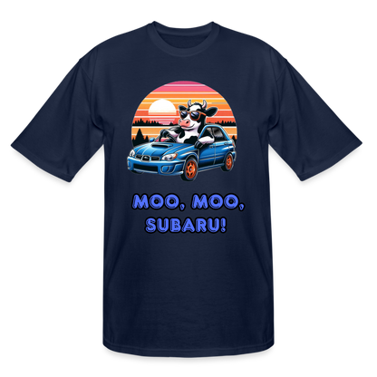 Moo Moo Subaru Men's TALL Tee - navy