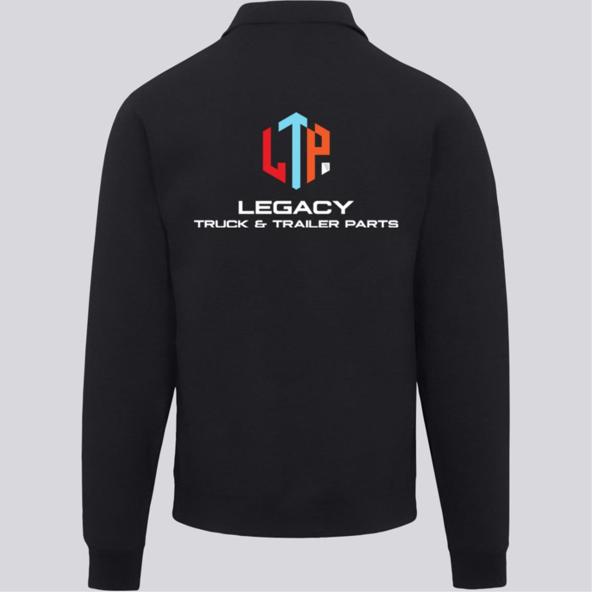 Legacy -Mens Fleece Quarter Zip Pullover NEW