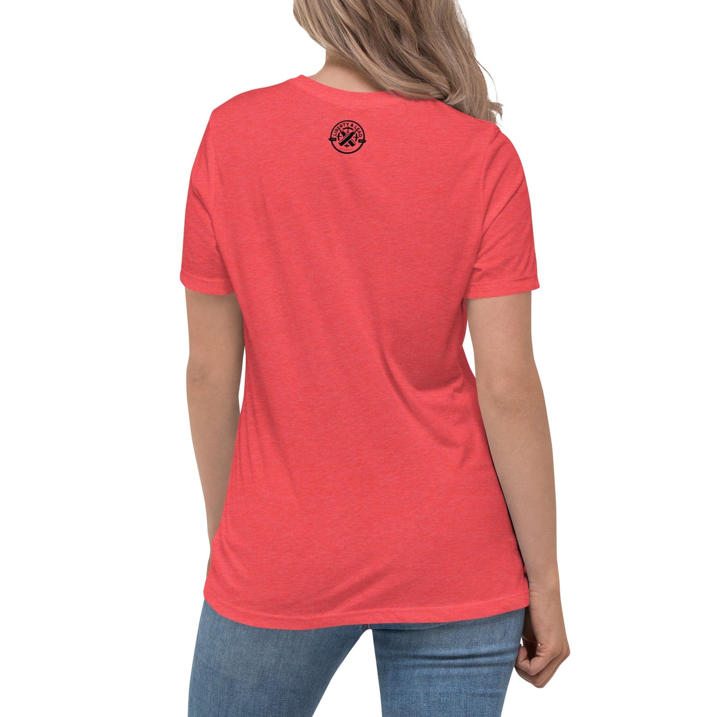 Liberty & Lead Apparel Adventure Calls 2 - Ladies Relaxed Tee