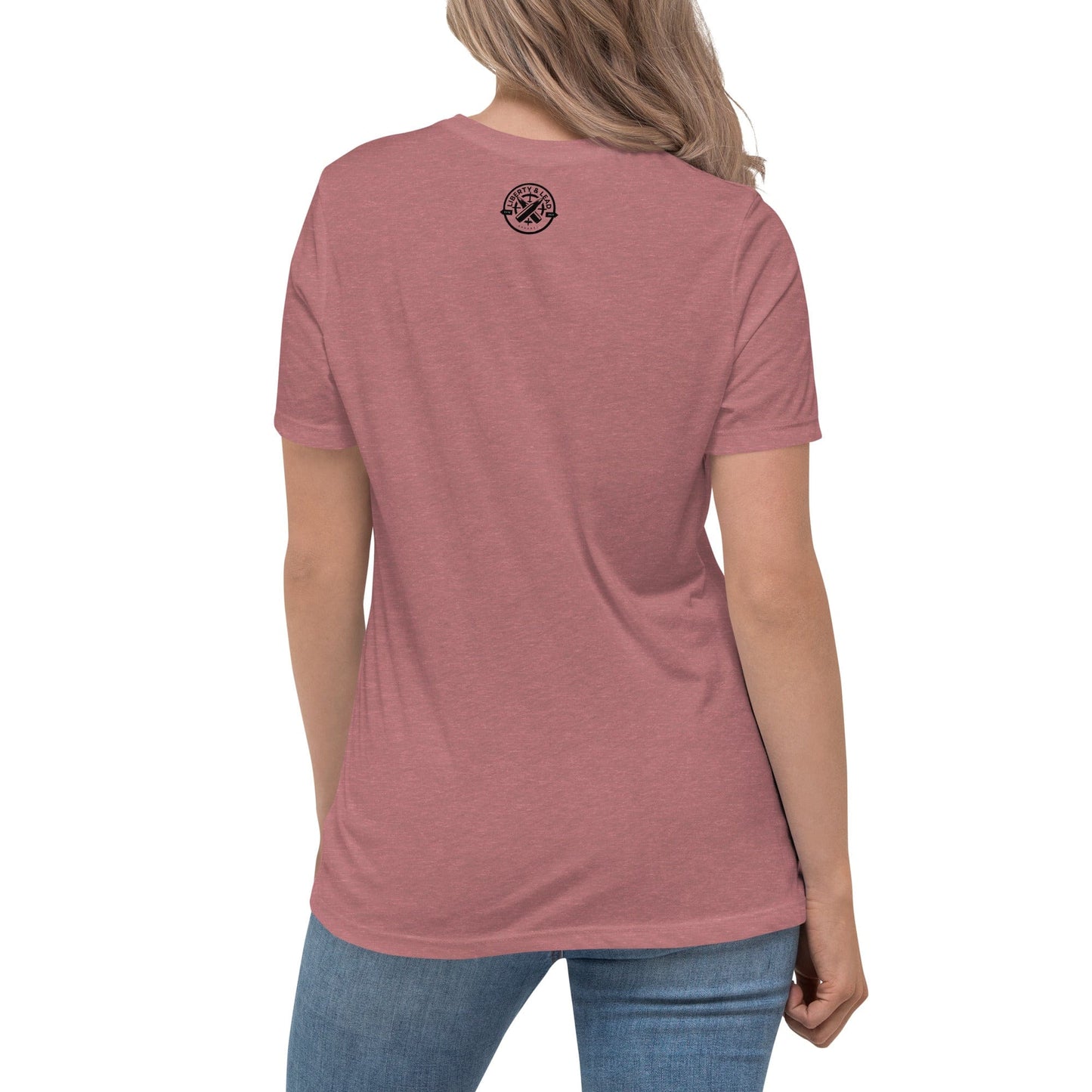 Liberty & Lead Apparel Adventure Calls 2 - Ladies Relaxed Tee