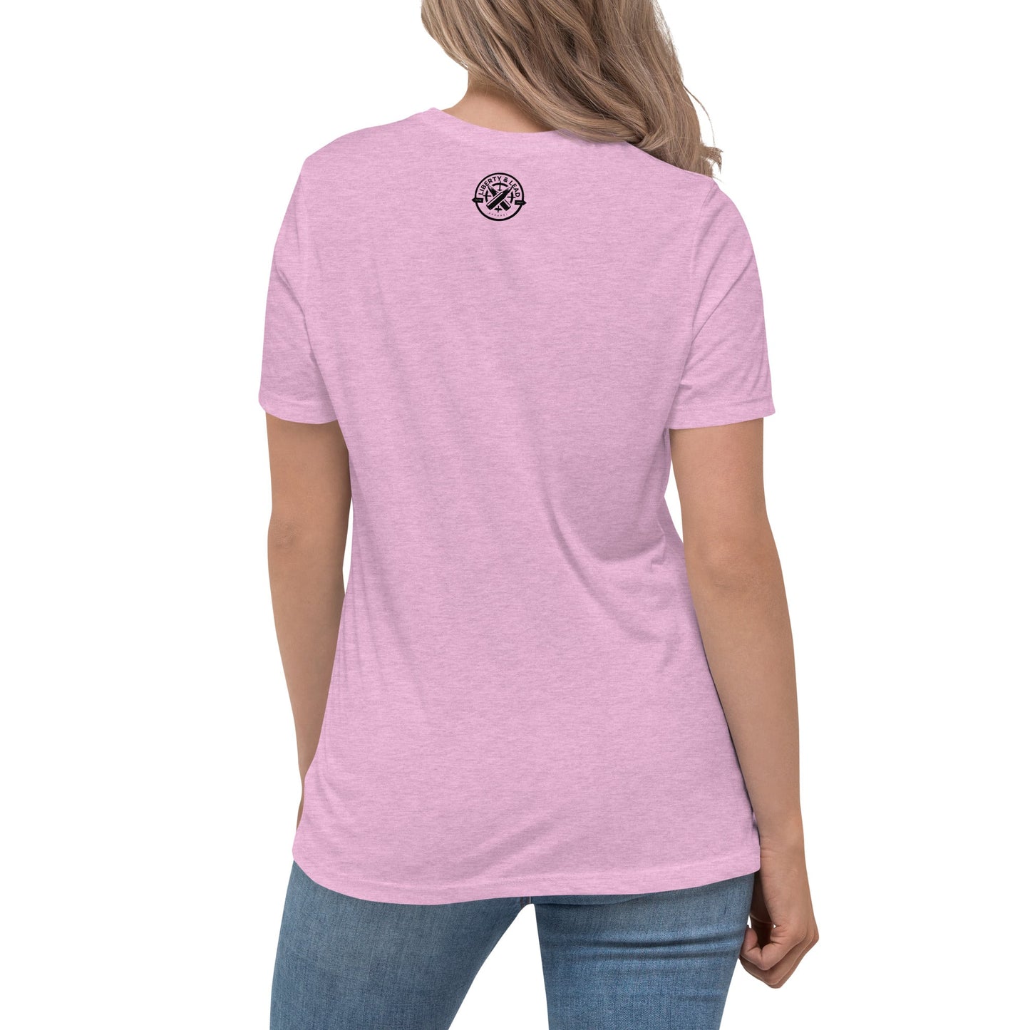 Liberty & Lead Apparel Adventure Calls 2 - Ladies Relaxed Tee