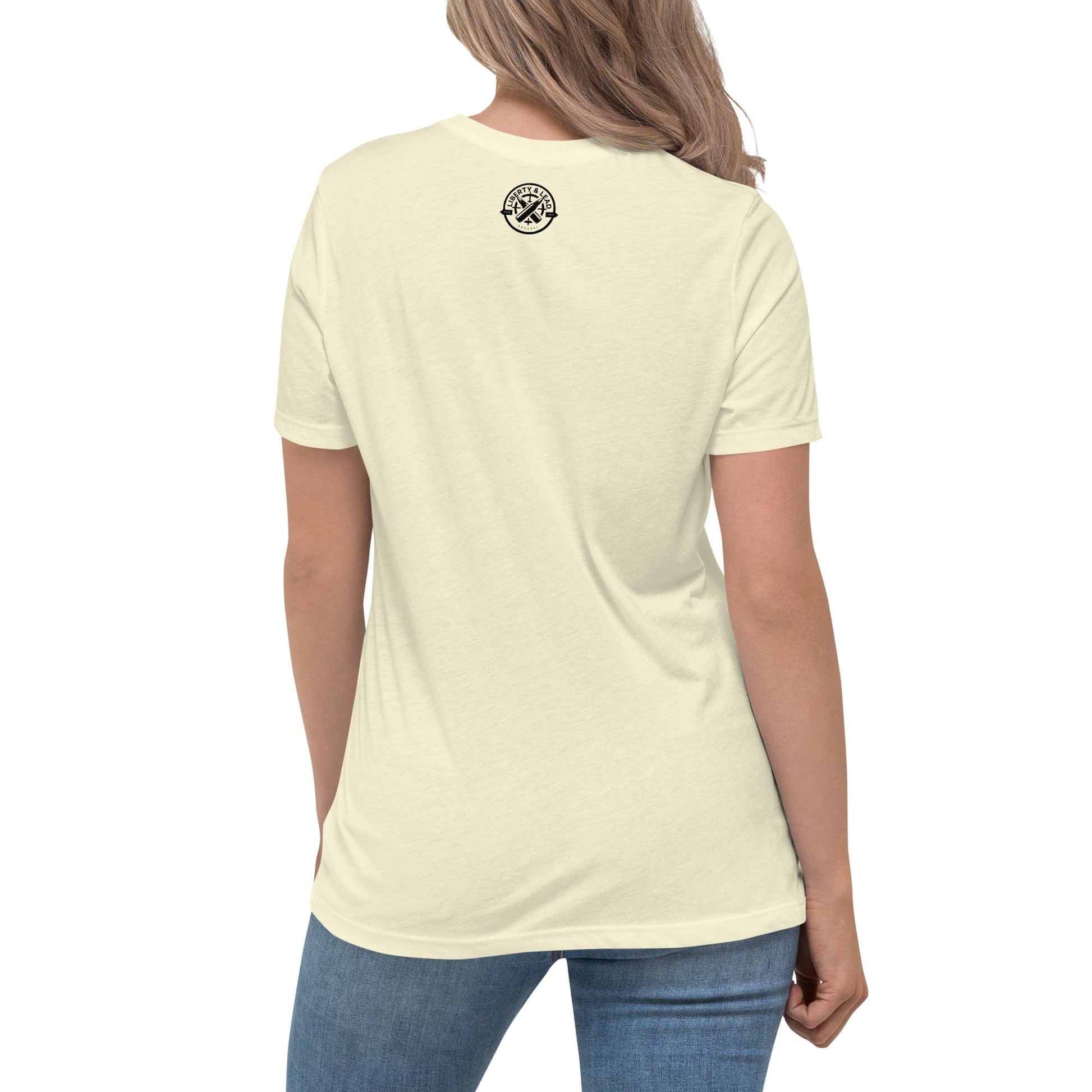 Liberty & Lead Apparel Adventure Calls 2 - Ladies Relaxed Tee