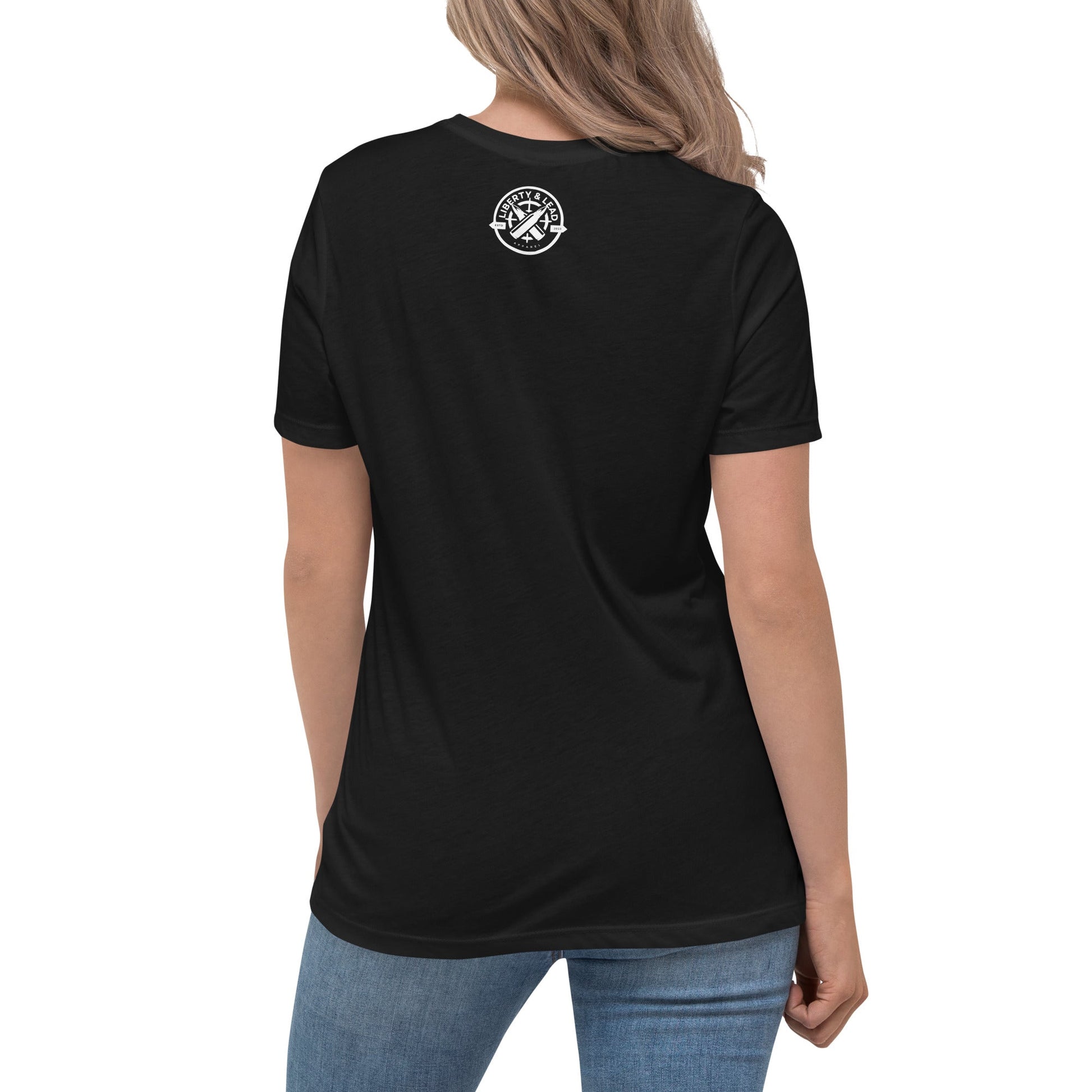 Liberty & Lead Apparel Adventure Calls 2 - Ladies Relaxed Tee