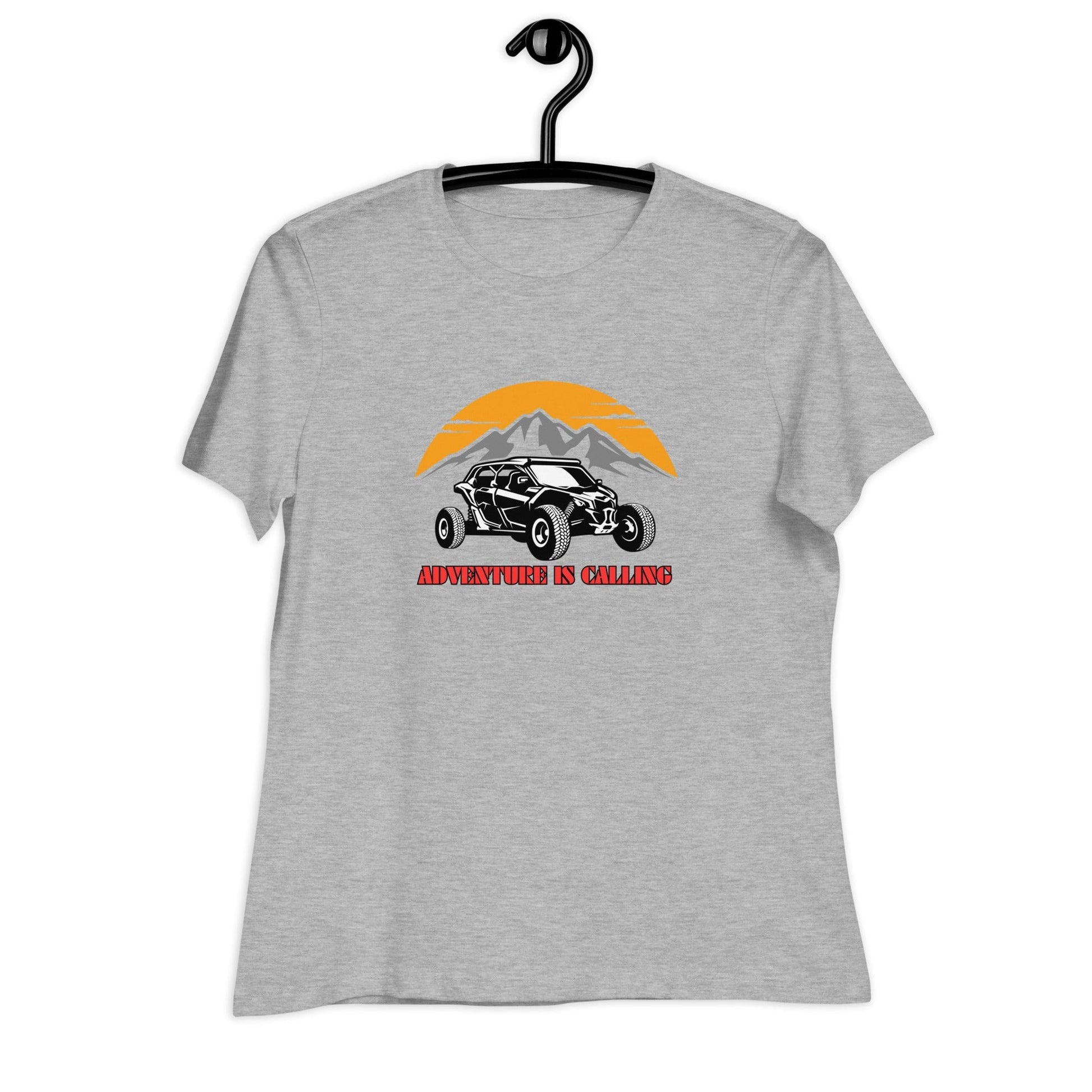 Liberty & Lead Apparel Adventure Calls - Ladies Relaxed Tee