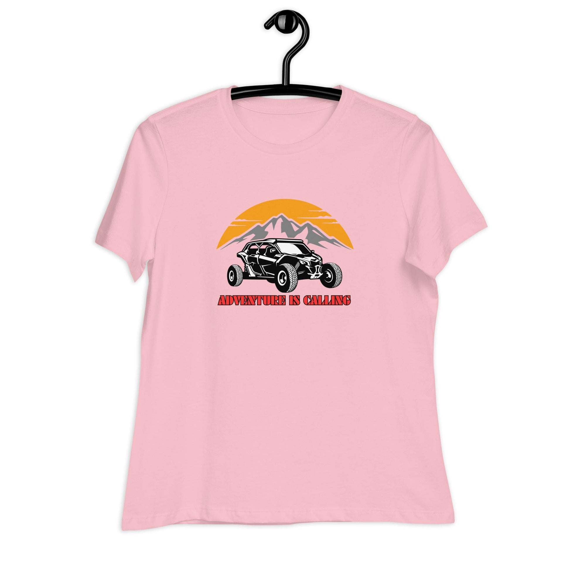 Liberty & Lead Apparel Adventure Calls - Ladies Relaxed Tee