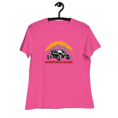 Liberty & Lead Apparel Adventure Calls - Ladies Relaxed Tee