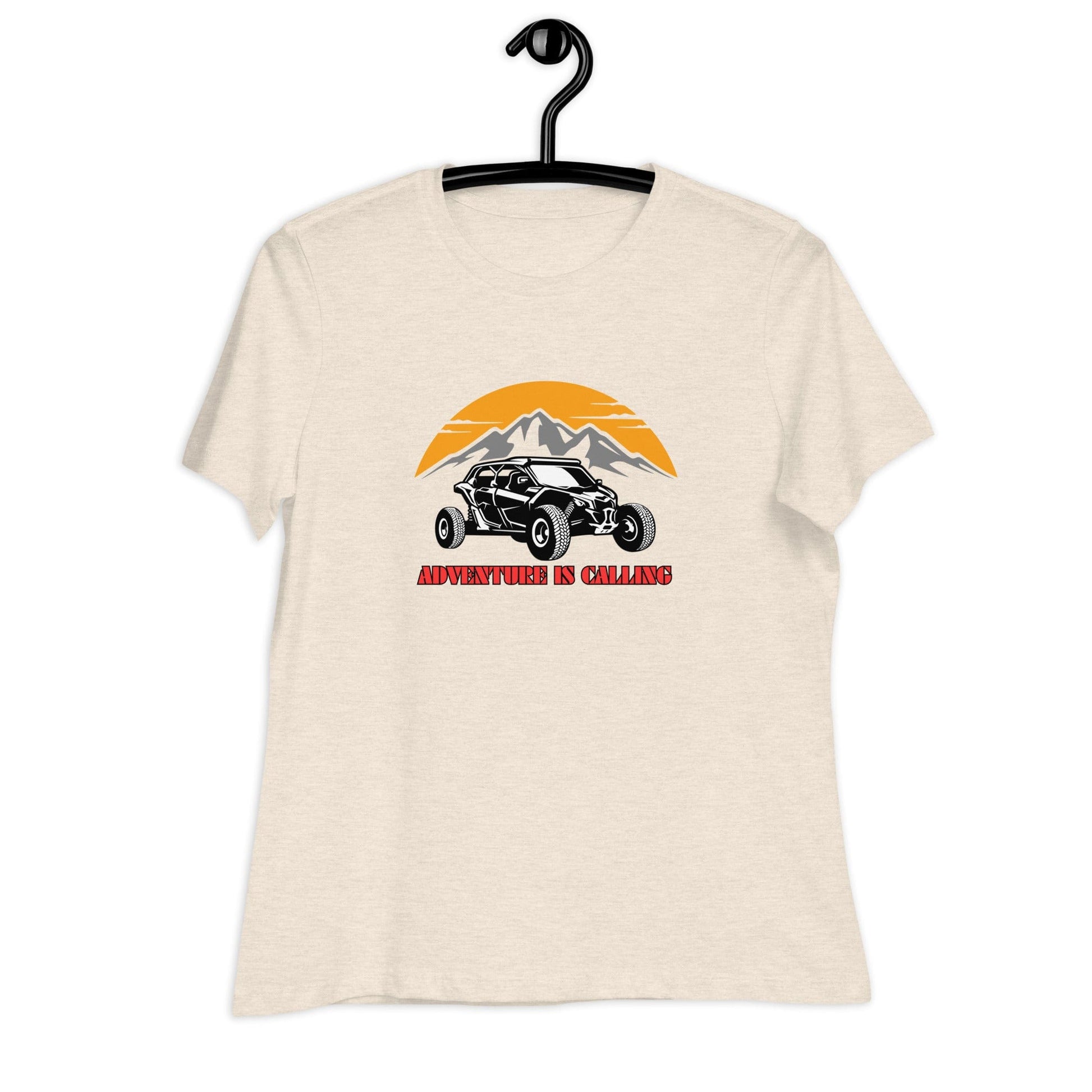 Liberty & Lead Apparel Adventure Calls - Ladies Relaxed Tee