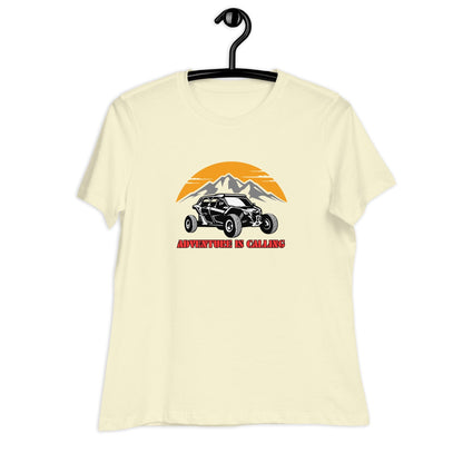 Liberty & Lead Apparel Adventure Calls - Ladies Relaxed Tee