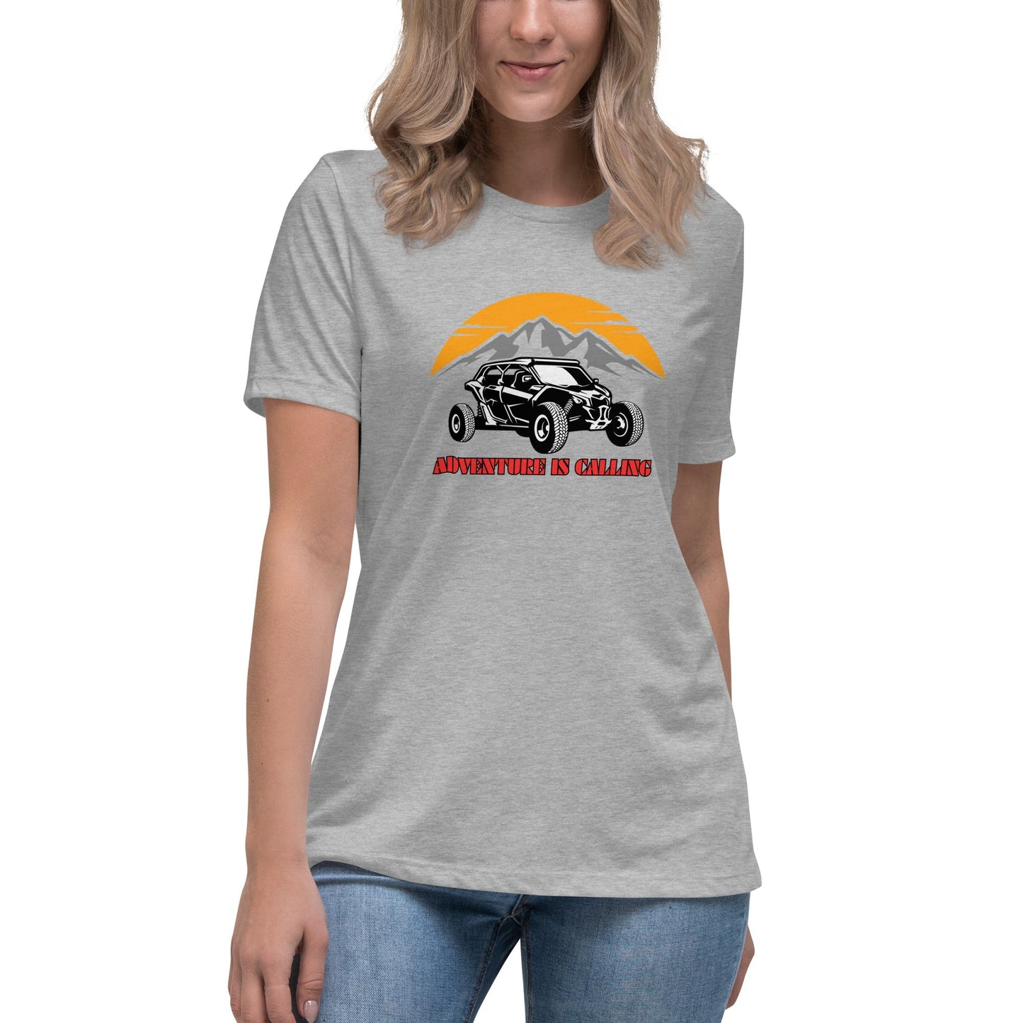 Liberty & Lead Apparel Adventure Calls - Ladies Relaxed Tee