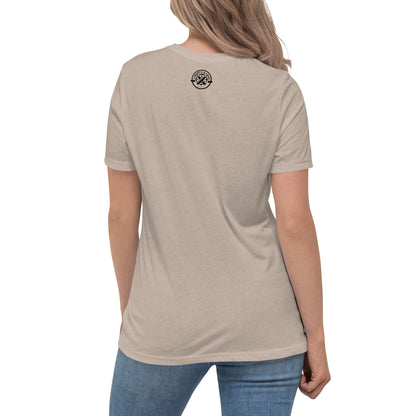 Liberty & Lead Apparel Adventure is Calling 2 / Off Road Fun / Side by Side / Outdoors - Ladies Relaxed Tee