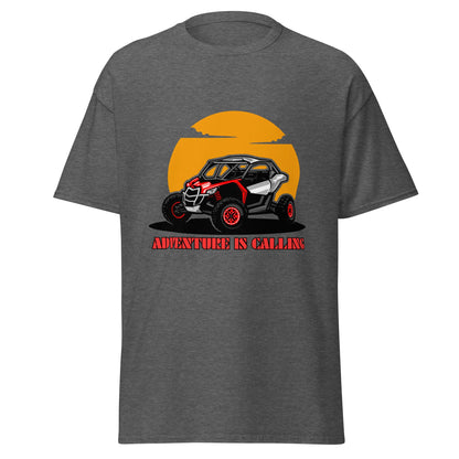 Liberty & Lead Apparel Dark Heather / S Adventure is Calling 2 / Off Road Fun / Side by Side / Outdoors - Men's Classic Tee