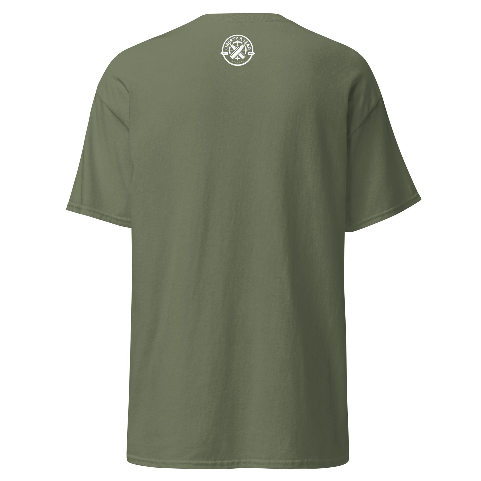 Liberty & Lead Apparel Adventure is Calling / Off Road Fun / Side by Side / Outdoors - Men's Classic Tee