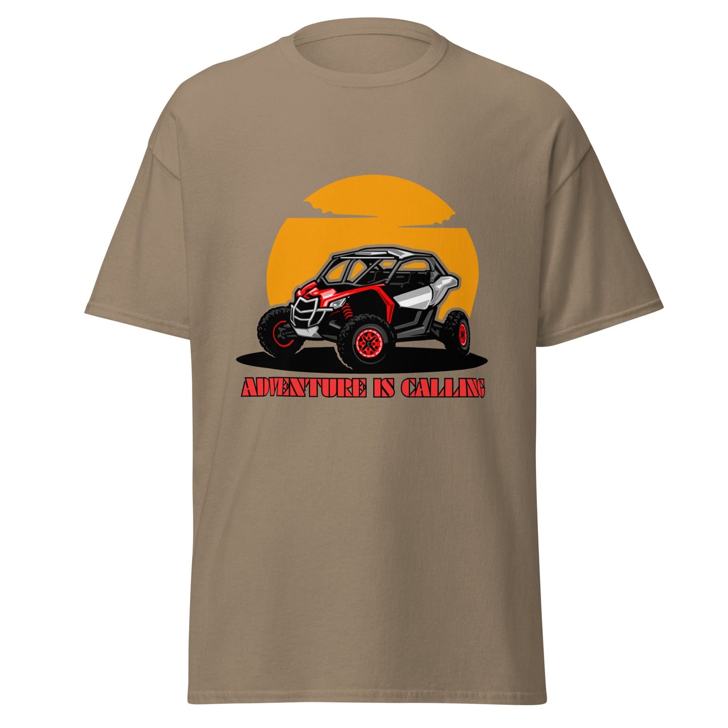 Liberty & Lead Apparel Adventure is Calling / Off Road Fun / Side by Side / Outdoors - Men's Classic Tee