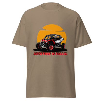 Liberty & Lead Apparel Adventure is Calling / Off Road Fun / Side by Side / Outdoors - Men's Classic Tee