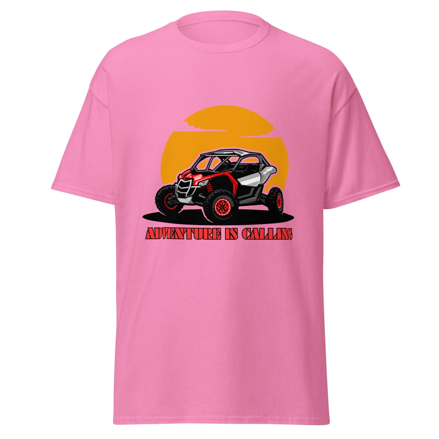 Liberty & Lead Apparel Azalea / S Adventure is Calling / Off Road Fun / Side by Side / Outdoors - Men's Classic Tee