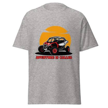 Liberty & Lead Apparel Sport Grey / S Adventure is Calling / Off Road Fun / Side by Side / Outdoors - Men's Classic Tee