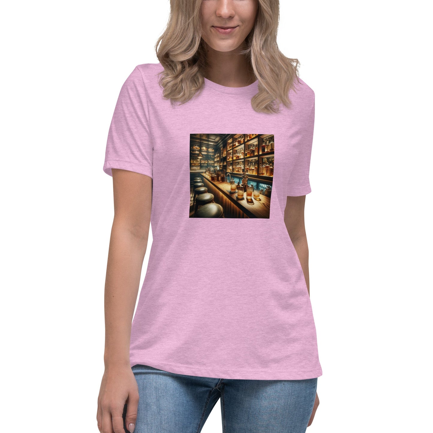 Liberty & Lead Apparel Bar Time - Ladies Relaxed Tee