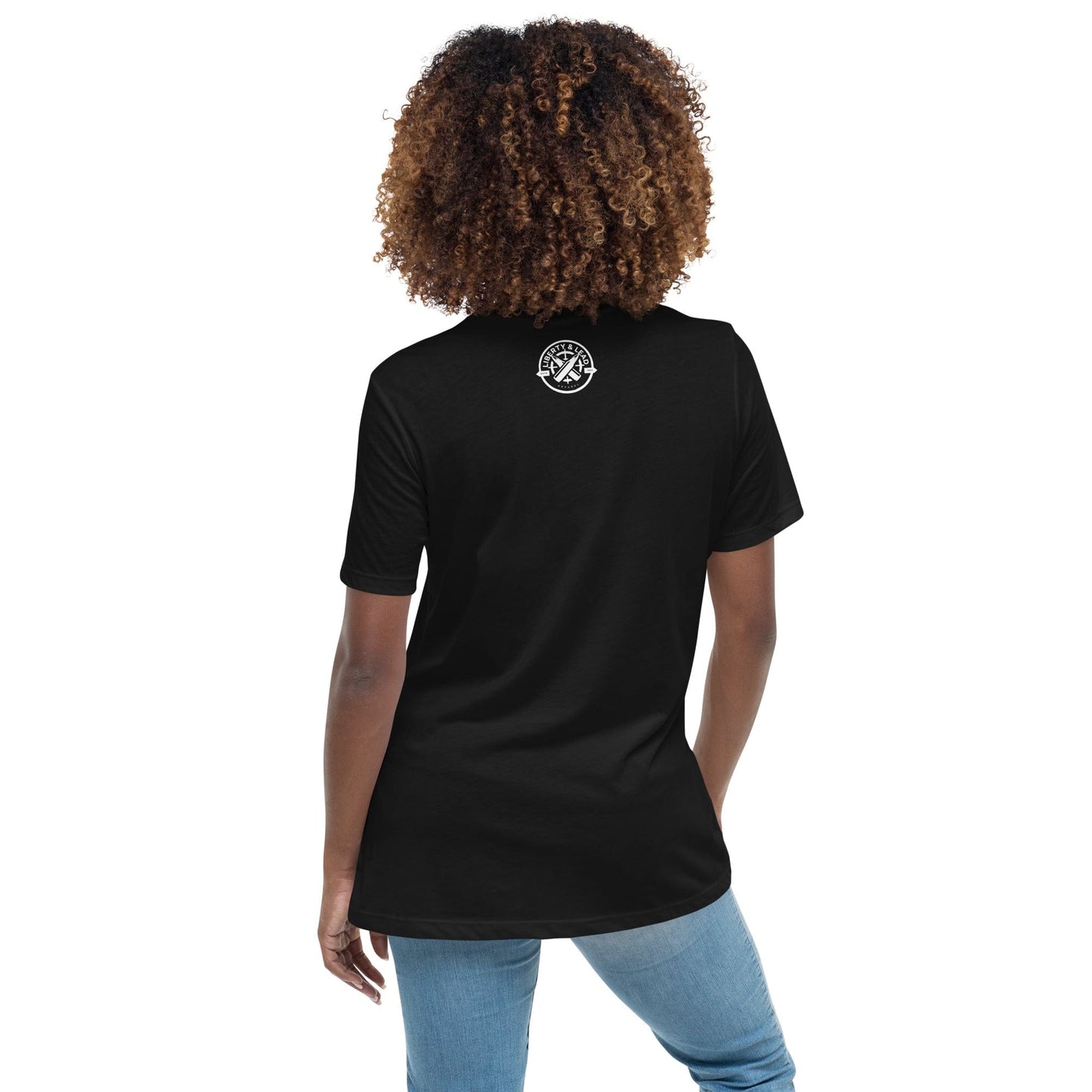 Liberty & Lead Apparel Bar Time - Ladies Relaxed Tee