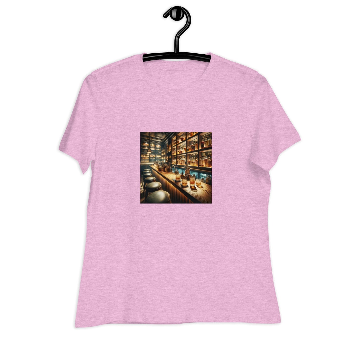 Liberty & Lead Apparel Bar Time - Ladies Relaxed Tee