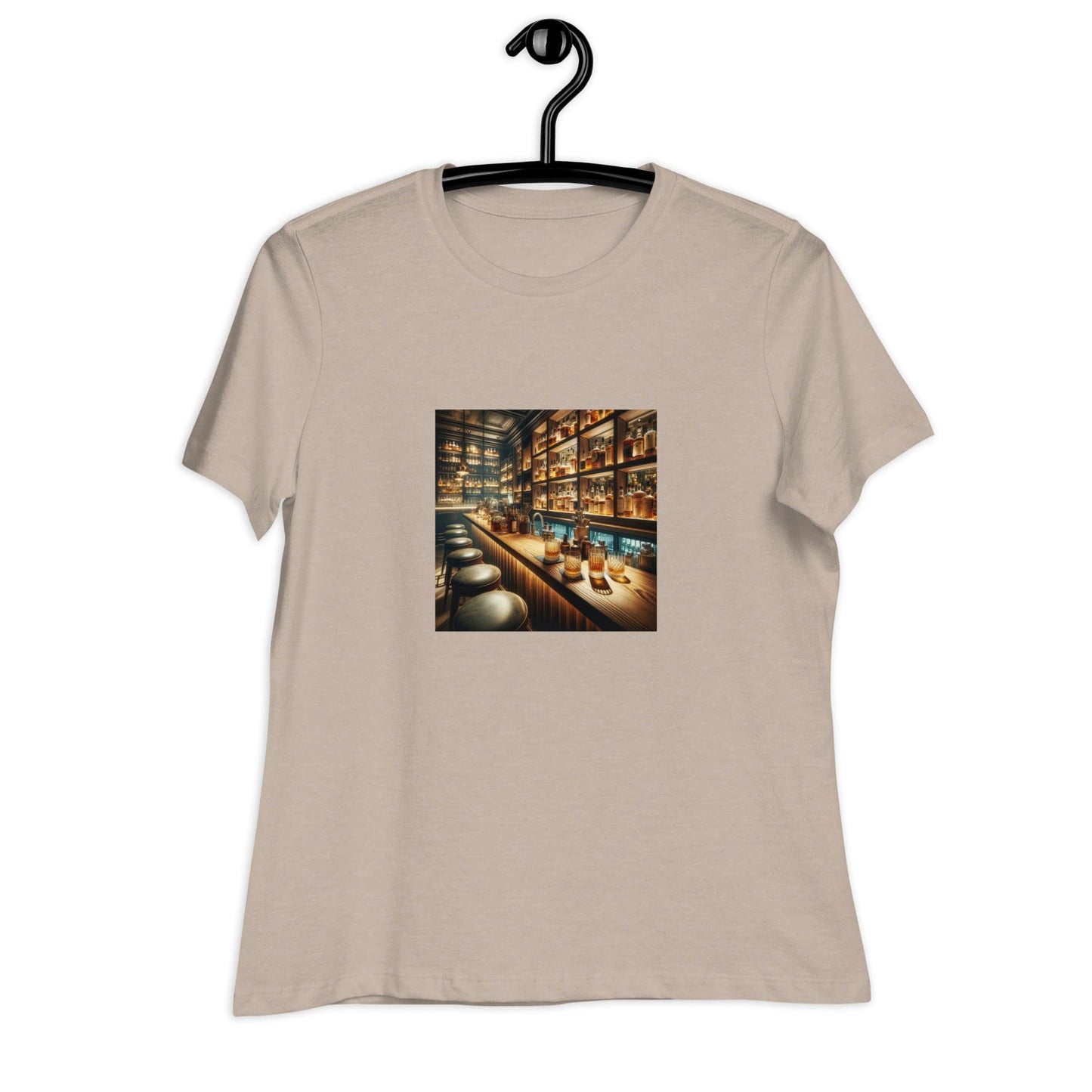 Liberty & Lead Apparel Bar Time - Ladies Relaxed Tee