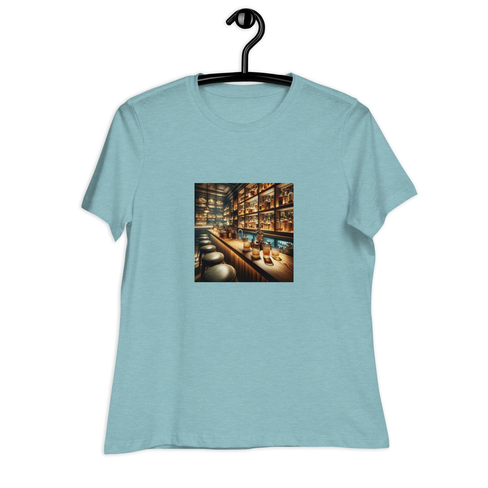 Liberty & Lead Apparel Bar Time - Ladies Relaxed Tee