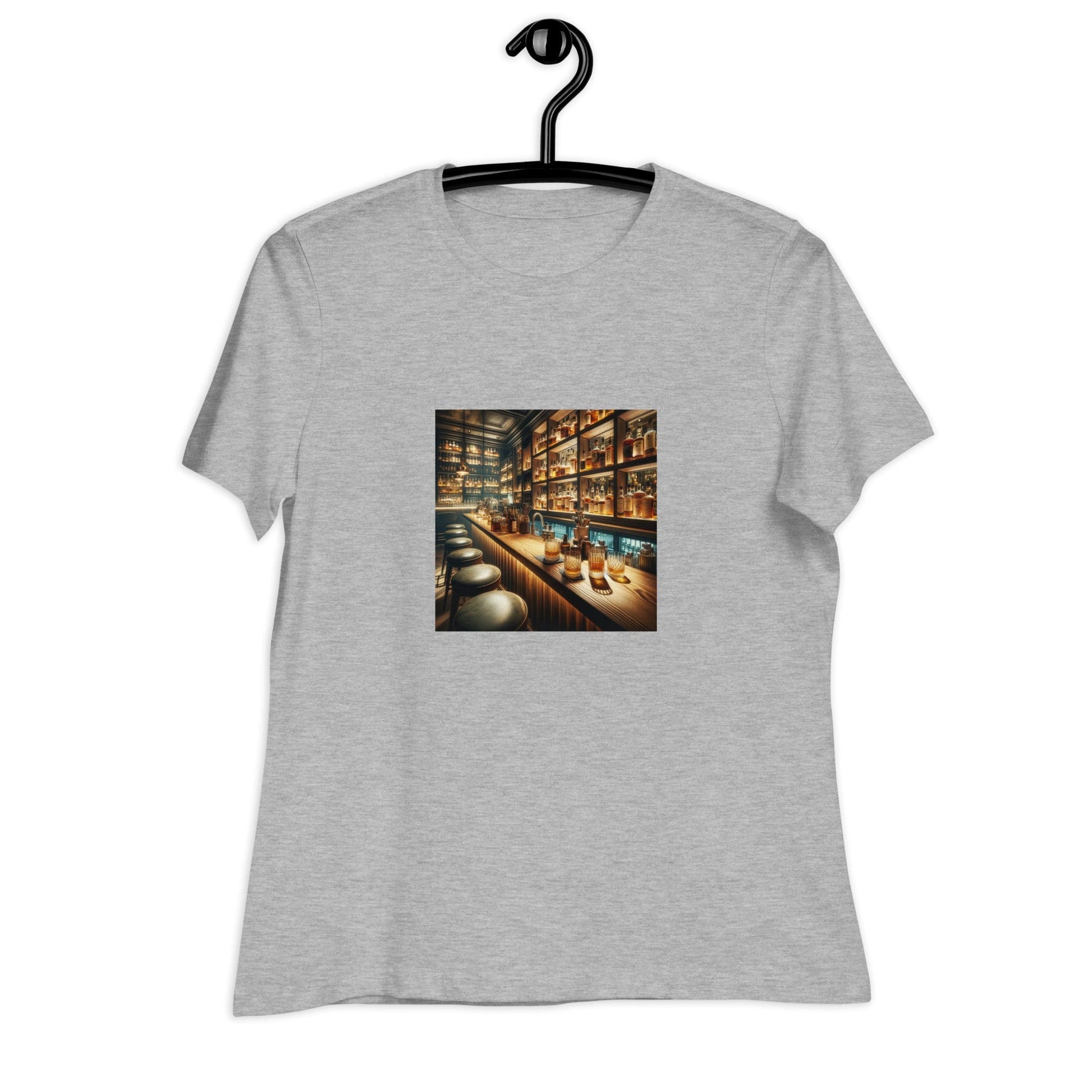 Liberty & Lead Apparel Bar Time - Ladies Relaxed Tee