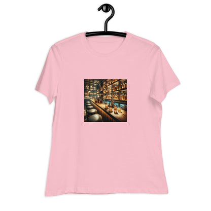 Liberty & Lead Apparel Bar Time - Ladies Relaxed Tee