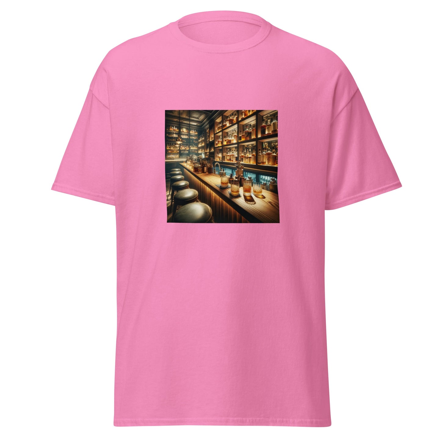 Liberty & Lead Apparel Bar Time / Speak Easy / Tavern Scene / Alcohol - Men's Classic Tee