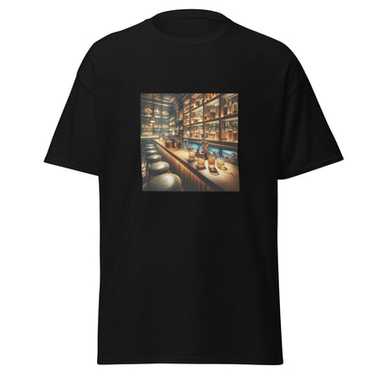 Liberty & Lead Apparel Black / S Bar Time / Speak Easy / Tavern Scene / Alcohol - Men's Classic Tee