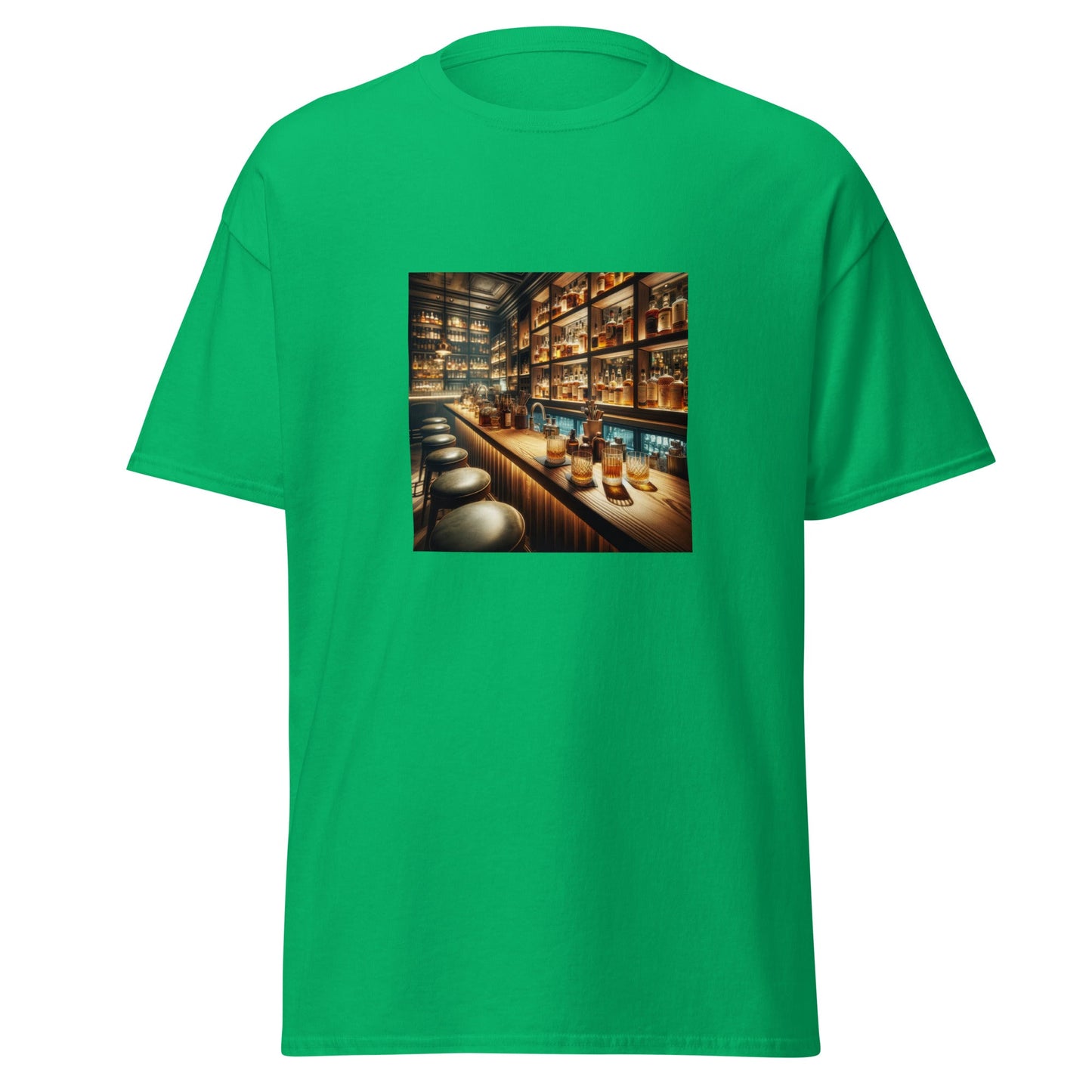 Liberty & Lead Apparel Irish Green / S Bar Time / Speak Easy / Tavern Scene / Alcohol - Men's Classic Tee