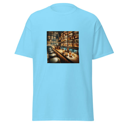 Liberty & Lead Apparel Sky / S Bar Time / Speak Easy / Tavern Scene / Alcohol - Men's Classic Tee