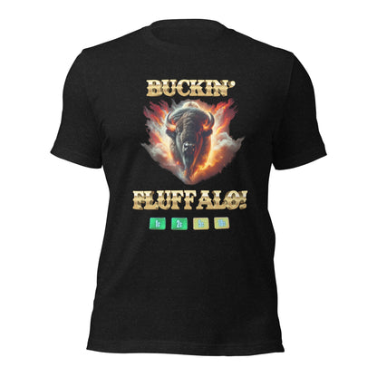 Liberty & Lead Apparel Black Heather / S Buffalo Slot Machine Buckin' Fluffalo Casino Fun - Men's Classic Tee