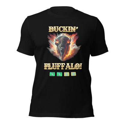 Liberty & Lead Apparel Black / S Buffalo Slot Machine Buckin' Fluffalo Casino Fun - Men's Classic Tee