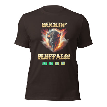 Liberty & Lead Apparel Brown / S Buffalo Slot Machine Buckin' Fluffalo Casino Fun - Men's Classic Tee