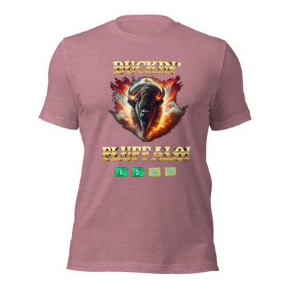 Liberty & Lead Apparel Heather Orchid / S Buffalo Slot Machine Buckin' Fluffalo Casino Fun- Men's Classic Tee