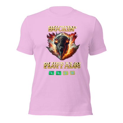 Liberty & Lead Apparel Lilac / S Buffalo Slot Machine Buckin' Fluffalo Casino Fun- Men's Classic Tee