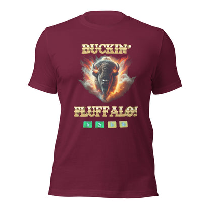 Liberty & Lead Apparel Maroon / S Buffalo Slot Machine Buckin' Fluffalo Casino Fun - Men's Classic Tee