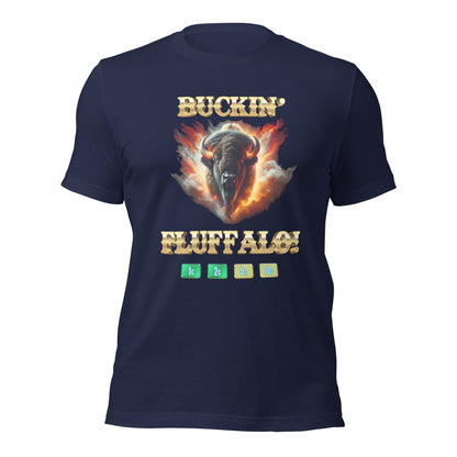 Liberty & Lead Apparel Navy / S Buffalo Slot Machine Buckin' Fluffalo Casino Fun - Men's Classic Tee