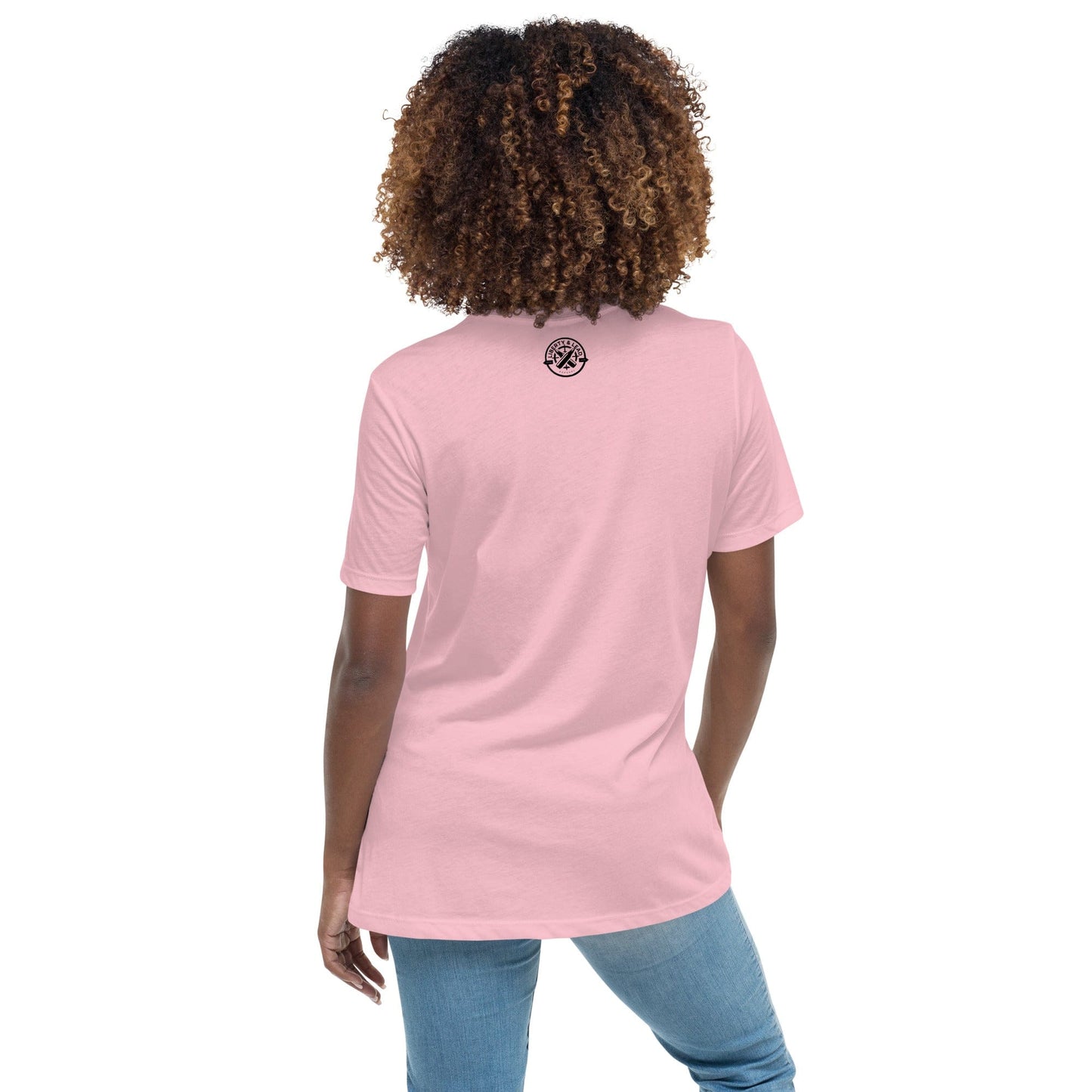 Liberty & Lead Apparel Bullseye / Cross Hairs / Dead On / Sight Picture - Ladies Relaxed Tee