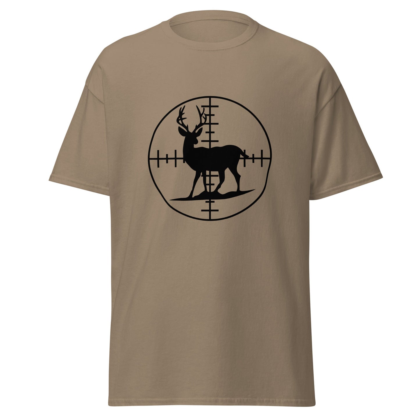 Liberty & Lead Apparel Bullseye / Cross Hairs / Dead On / Sight Picture - Men's Classic Tee