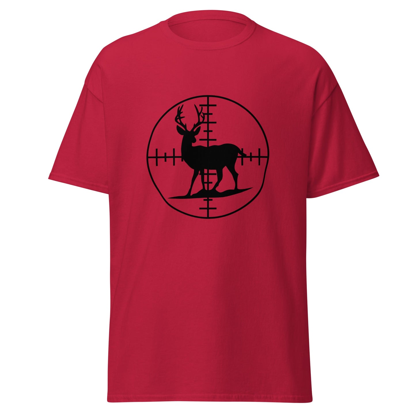 Liberty & Lead Apparel Cardinal / S Bullseye / Cross Hairs / Dead On / Sight Picture - Men's Classic Tee