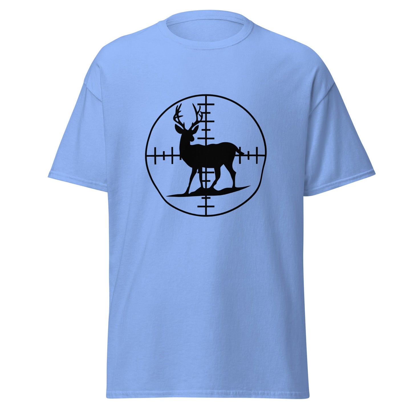 Liberty & Lead Apparel Carolina Blue / S Bullseye / Cross Hairs / Dead On / Sight Picture - Men's Classic Tee