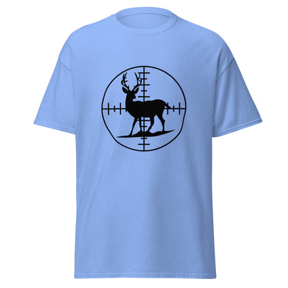 Liberty & Lead Apparel Carolina Blue / S Bullseye / Cross Hairs / Dead On / Sight Picture - Men's Classic Tee