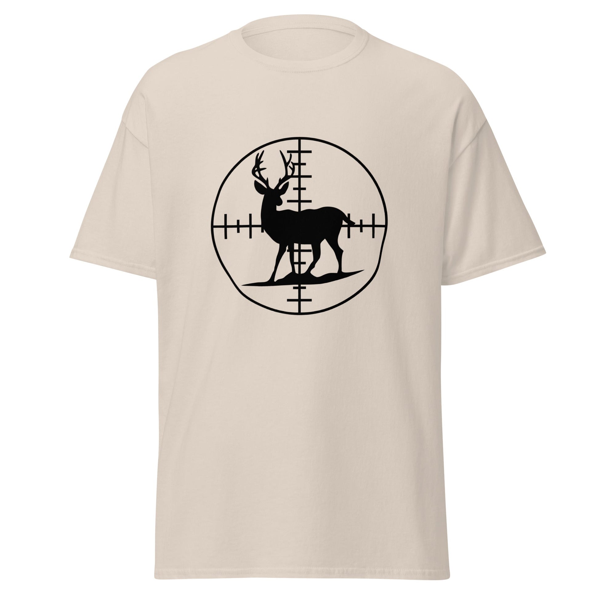 Liberty & Lead Apparel Natural / S Bullseye / Cross Hairs / Dead On / Sight Picture - Men's Classic Tee