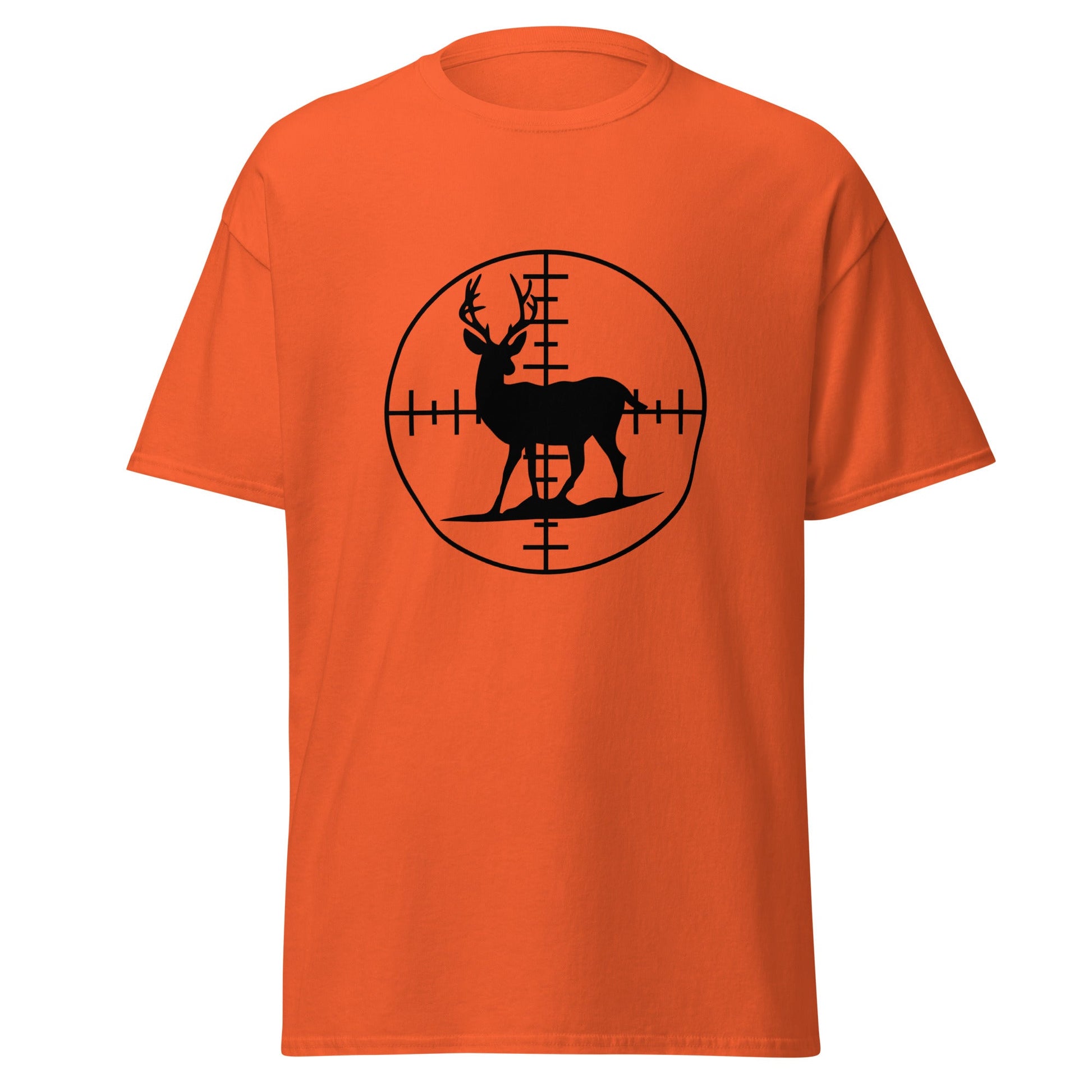 Liberty & Lead Apparel Orange / S Bullseye / Cross Hairs / Dead On / Sight Picture - Men's Classic Tee