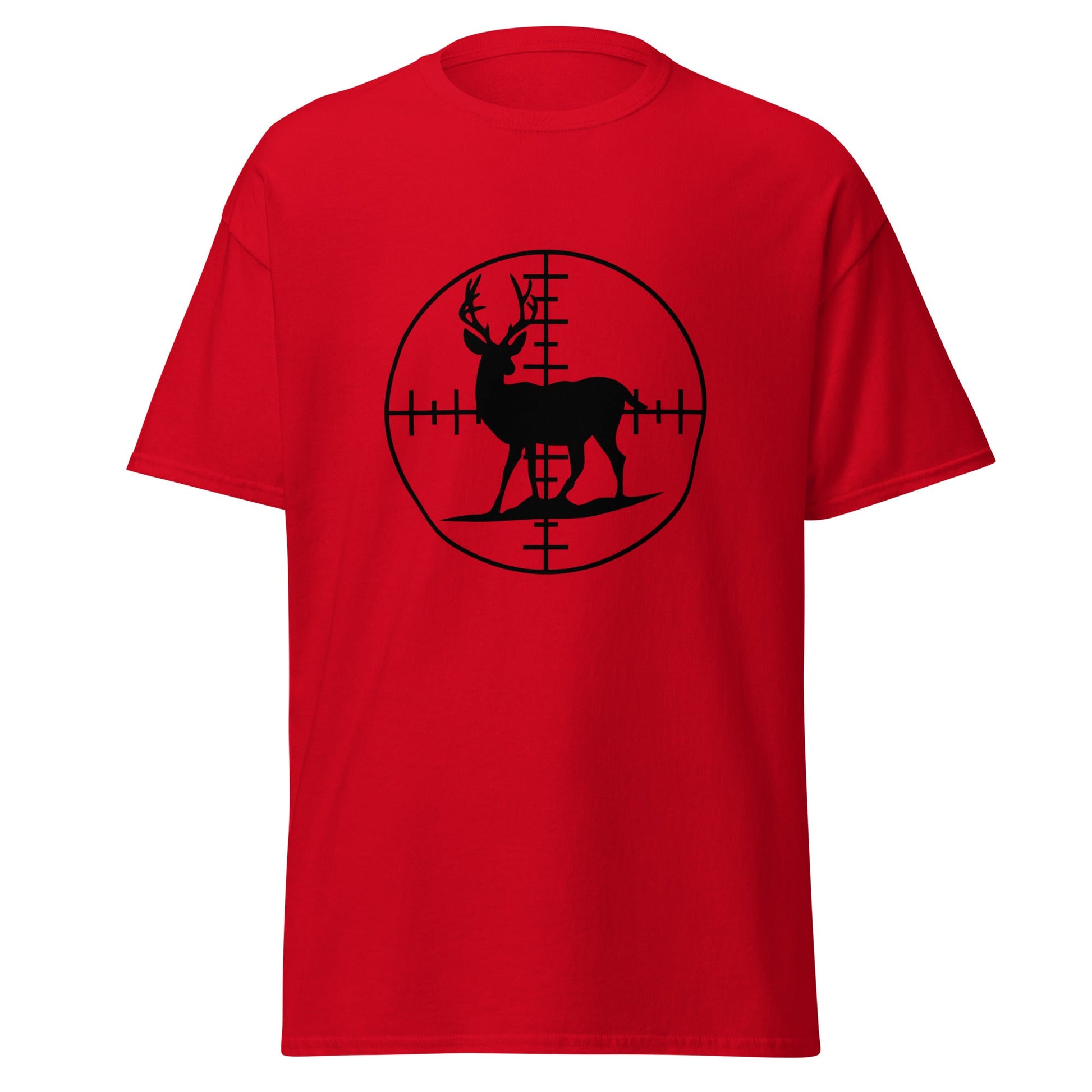 Liberty & Lead Apparel Red / S Bullseye / Cross Hairs / Dead On / Sight Picture - Men's Classic Tee